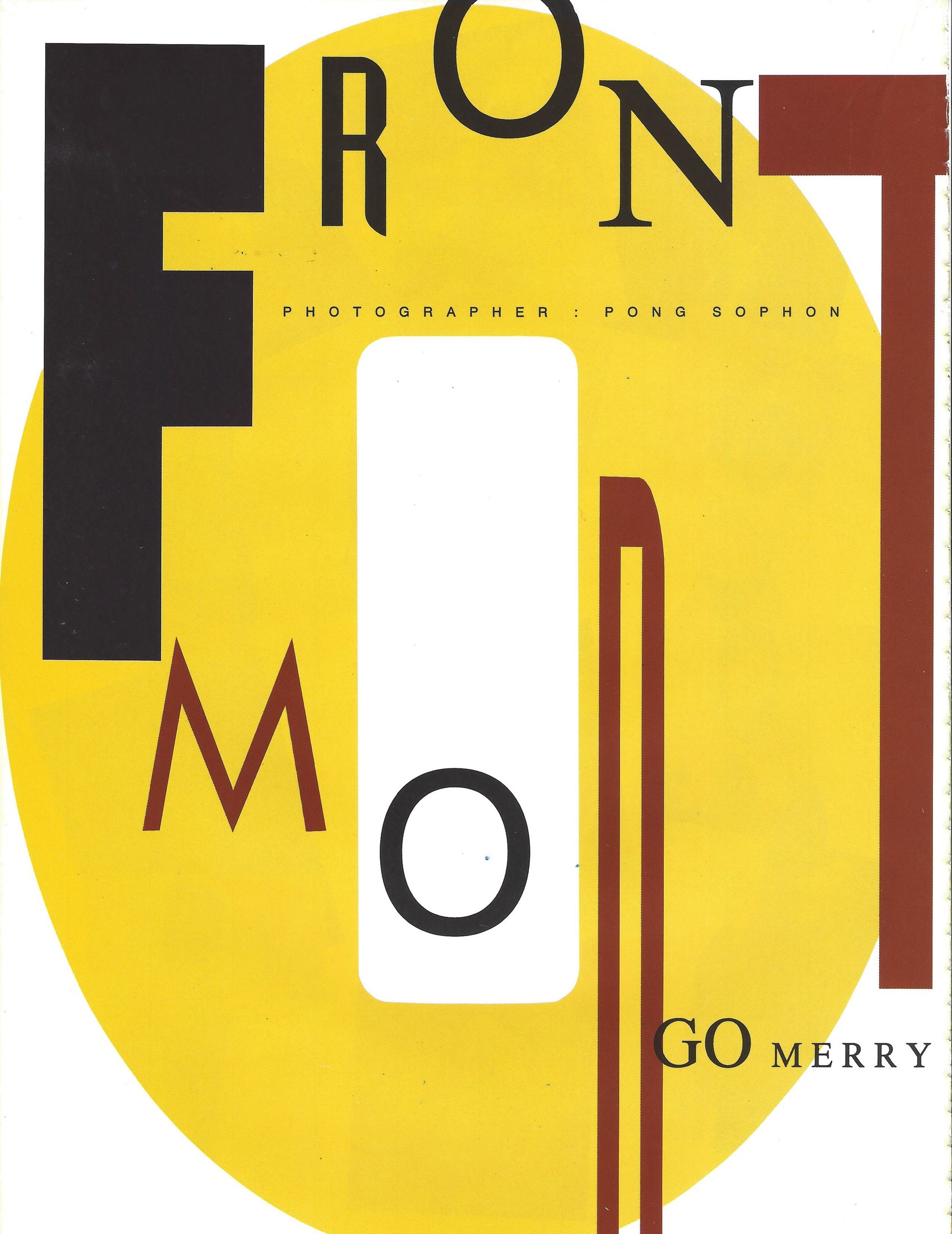 Front Montgomery in MAX edition two, archive entry 2