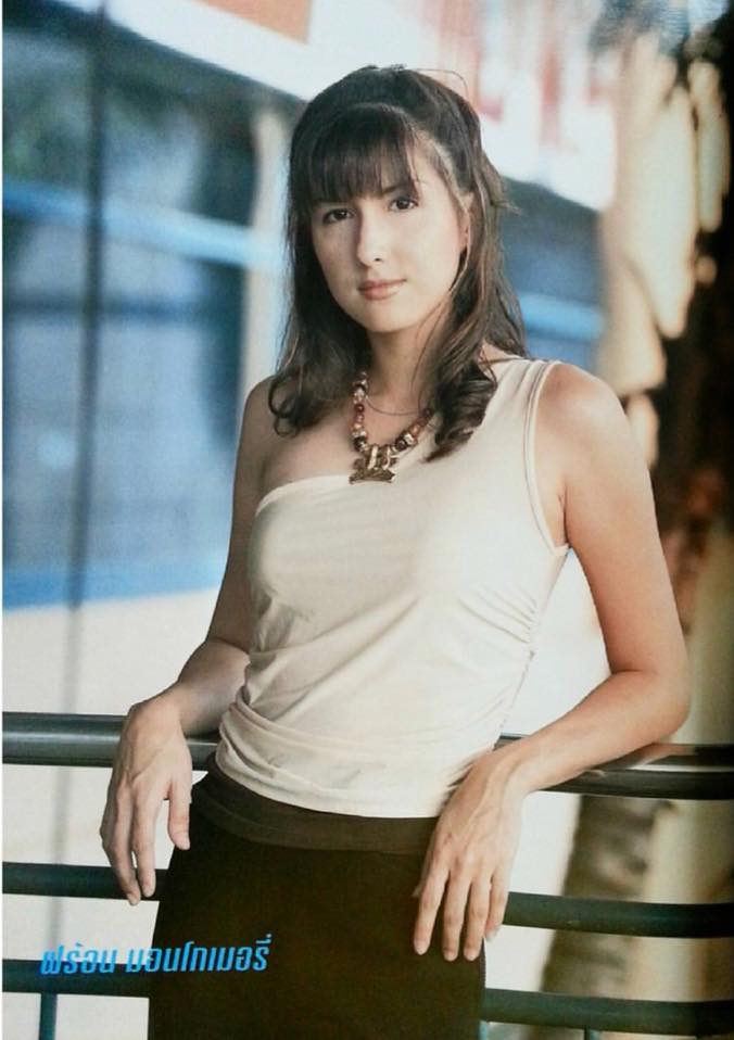 Front Montgomery in a Thai television production